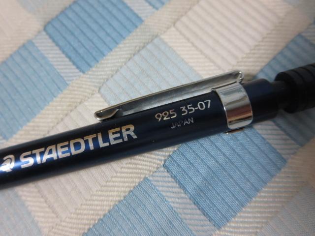 STAEDTLER�X�e�b�h���[ ���}�p�V���[�v�y���V�� 0.7mm 925 35-07 �i�C�g�u���[ �̎ʐ^2