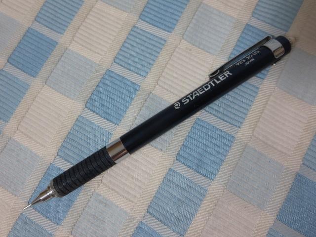 STAEDTLER�X�e�b�h���[ ���}�p�V���[�v�y���V�� 0.5mm 925 35-05 �i�C�g�u���[ ��� �̎ʐ^1