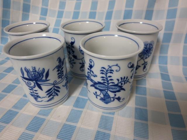 ZWIEBELMUSTER�c���B�[�x�����X�^�[ �{�w�~�A �u���[�I�j�I�� �^���u���[ 5�q�Z�b�g �̎ʐ^1