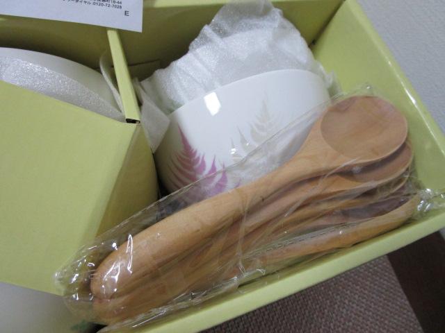 ���g�p Foret �J�t�F���Z�b�g �ؐ��X�v�[���t�� �{�^�j�J���� �G�Ⴂ5�q FR1-9 ���A�y�b�N�X�n�[�g �̎ʐ^2