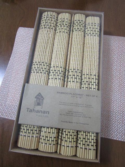 Tahanan by KULTURA �o���u�[�E�����`�����}�b�g 4���Z�b�g �|�� �̎ʐ^1