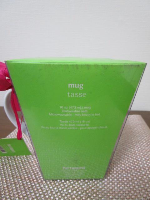 Pier 1 Imports ���� ���b�Z�[�W�E�}�O�J�b�v (��) �uSHUT the Front Door!�v 473ml �s���N �̎ʐ^3