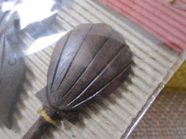 Bali �o���� ���y�Y �ؐ� �t���[�c�t�H�[�N 4�{�Z�b�g �C�̐����� 12.5cm ���^�c�m�I�g�V�S�Ȃ� �̎ʐ^3