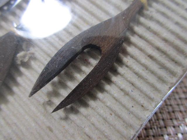 Bali �o���� ���y�Y �ؐ� �t���[�c�t�H�[�N 4�{�Z�b�g �C�̐����� 12.5cm ���^�c�m�I�g�V�S�Ȃ� �̎ʐ^4