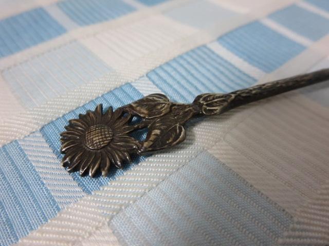 CHRISTOPH WIDMANN�N���X�g�t �E�B�h�}�� �A���e�B�[�N �q���X�v�[�� 10cm 11g ��925 �̎ʐ^2