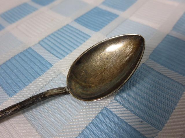 CHRISTOPH WIDMANN�N���X�g�t �E�B�h�}�� �A���e�B�[�N �q���X�v�[�� 10cm 11g ��925 �̎ʐ^3