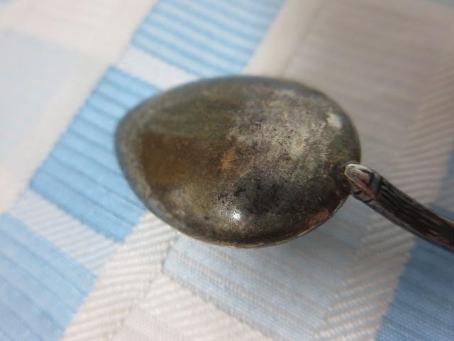 CHRISTOPH WIDMANN�N���X�g�t �E�B�h�}�� �A���e�B�[�N �q���X�v�[�� 10cm 11g ��925 �̎ʐ^7