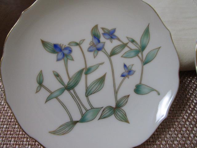 ��g�q �։ԊG�ς�� ���X�M 5�q�Z�b�g 14cm �t�̉ԁX ������ �̎ʐ^2