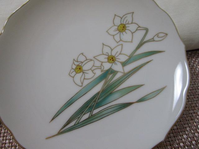 ��g�q �։ԊG�ς�� ���X�M 5�q�Z�b�g 14cm �t�̉ԁX ������ �̎ʐ^3