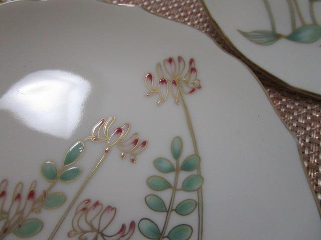 ��g�q �։ԊG�ς�� ���X�M 5�q�Z�b�g 14cm �t�̉ԁX ������ �̎ʐ^6