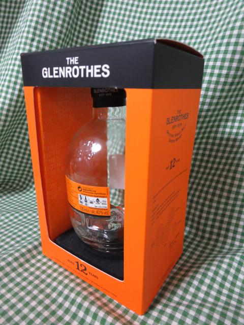 ※空きビンと箱のみ GLENROTHESグレンロセス 12年 700ml の写真4
