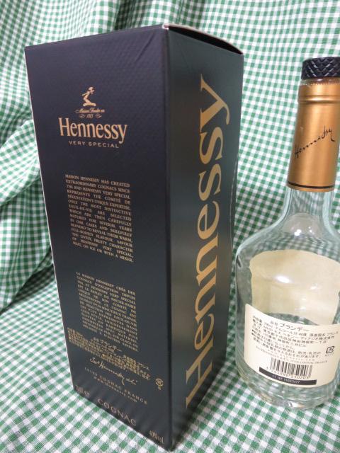 󂫃rƔ̂ HennessywlV[ VERY SPECIAL COGNAC 700ml 40% ̎ʐ^5