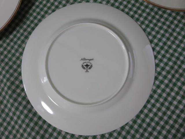 m^PNittoroyal BONE CHINA v[g 21cm 6qZbg ̎ʐ^5