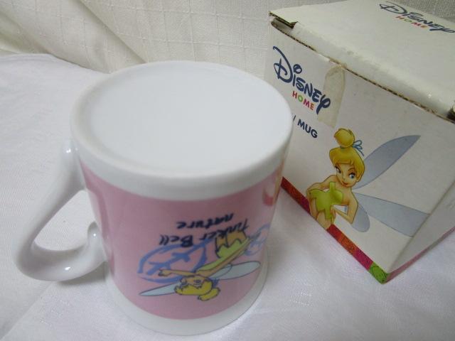 Disney HOME ティンカー・ベル マグカップ ピンク の写真5