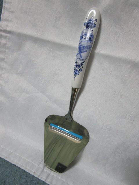 オランダ製 TROPHEE HOLLAND チーズスライサー 23.5cm の写真1