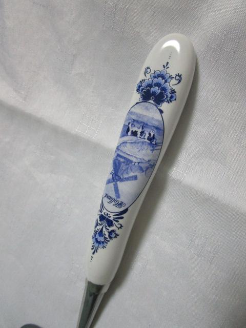 オランダ製 TROPHEE HOLLAND チーズスライサー 23.5cm の写真2