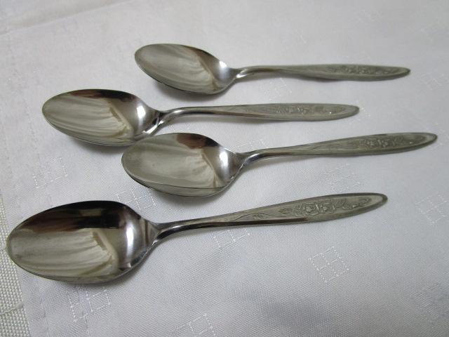 SILVER LAND XeXX`[ R[q[Xv[ 4{ 12cm KN  ̎ʐ^1