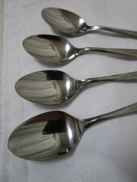 SILVER LAND XeXX`[ R[q[Xv[ 4{ 12cm KN  ̎ʐ^5