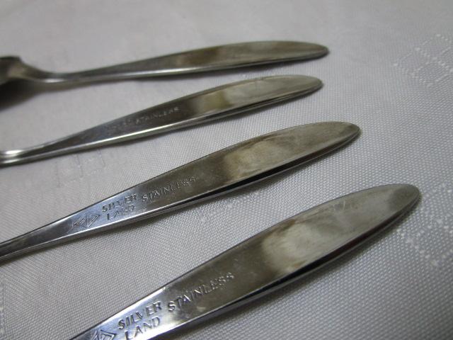 SILVER LAND XeXX`[ R[q[Xv[ 4{ 12cm KN  ̎ʐ^7