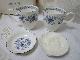 TS95-3 BLUE FLOL BONE CHINA yA[}OJbv Mt Nakatho japan  ̎ʐ^1