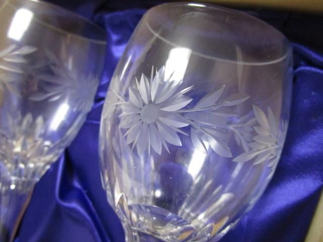 󂠂 {w~A nhJbg NX^OX 2Zbg Hand-cut lead crystal `FR N7019/170/2 ̎ʐ^2