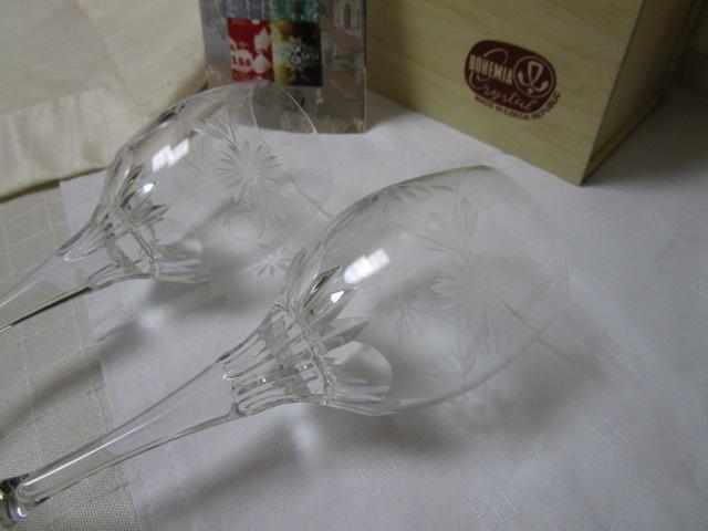 󂠂 {w~A nhJbg NX^OX 2Zbg Hand-cut lead crystal `FR N7019/170/2 ̎ʐ^5