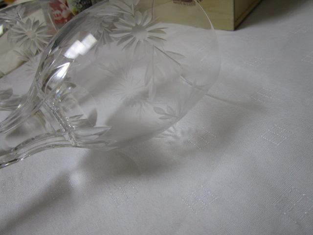 󂠂 {w~A nhJbg NX^OX 2Zbg Hand-cut lead crystal `FR N7019/170/2 ̎ʐ^6