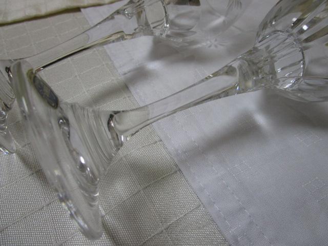 󂠂 {w~A nhJbg NX^OX 2Zbg Hand-cut lead crystal `FR N7019/170/2 ̎ʐ^7