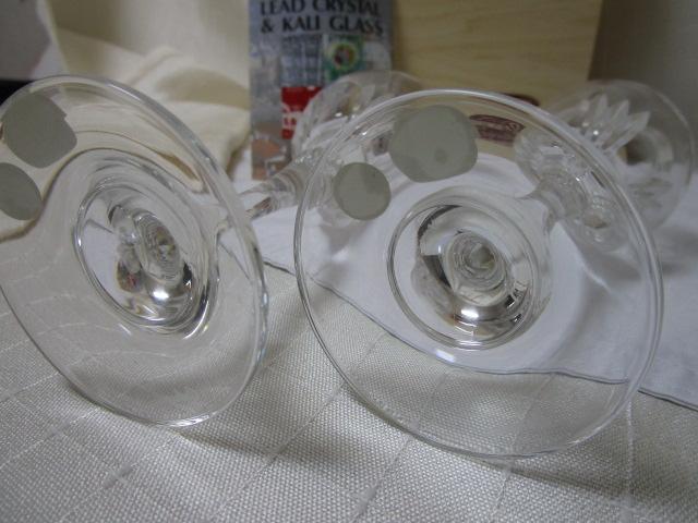󂠂 {w~A nhJbg NX^OX 2Zbg Hand-cut lead crystal `FR N7019/170/2 ̎ʐ^8