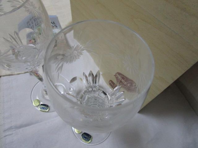󂠂 {w~A nhJbg NX^OX 2Zbg Hand-cut lead crystal `FR N7019/170/2 ̎ʐ^9
