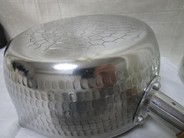 彩食庵 アルミ雪平鍋 16cm & 18cm セット SM-8062 和平フレイズ の写真6