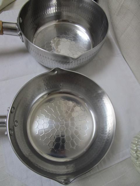 彩食庵 アルミ雪平鍋 16cm & 18cm セット SM-8062 和平フレイズ の写真8