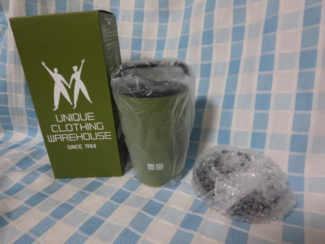UNIQLOjN mxeB XeX{g/^u[ 350ml O[ ̎ʐ^1