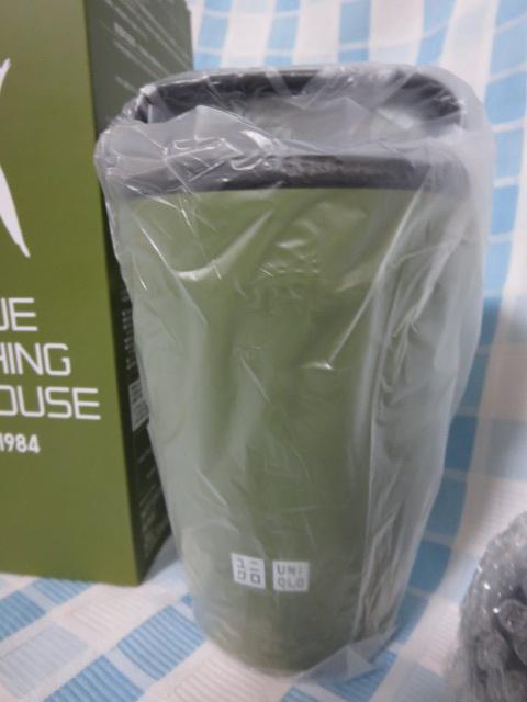 UNIQLOjN mxeB XeX{g/^u[ 350ml O[ ̎ʐ^2