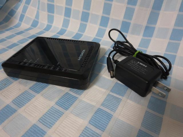 I-O DATA ����LAN���[�^�[ WN-G300R2 �̎ʐ^1