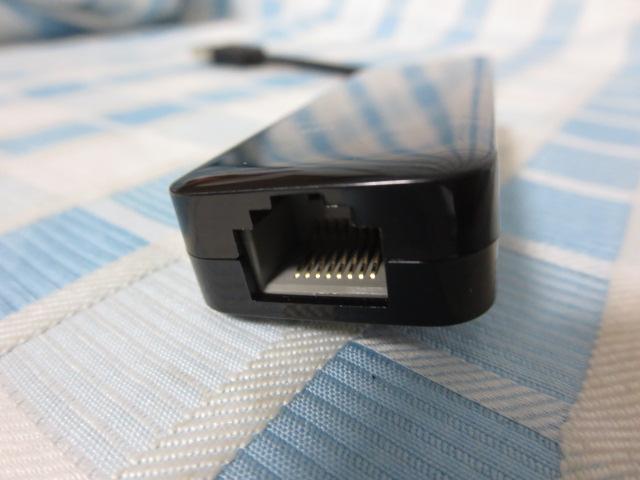 BUFFALO �o�b�t�@���[ GIGA�Ή� �L��LAN�A�_�v�^�[ USB3.0 LUA4-U3-AGTE-NBK �̎ʐ^4