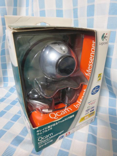 ���W�N�[�� Web�J���� Qcam Instant Messenger with Headset QV-61HS ���g�p �̎ʐ^1