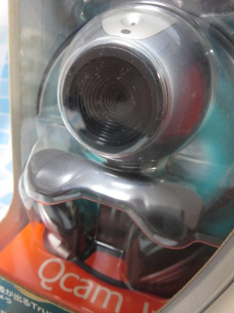 ���W�N�[�� Web�J���� Qcam Instant Messenger with Headset QV-61HS ���g�p �̎ʐ^2