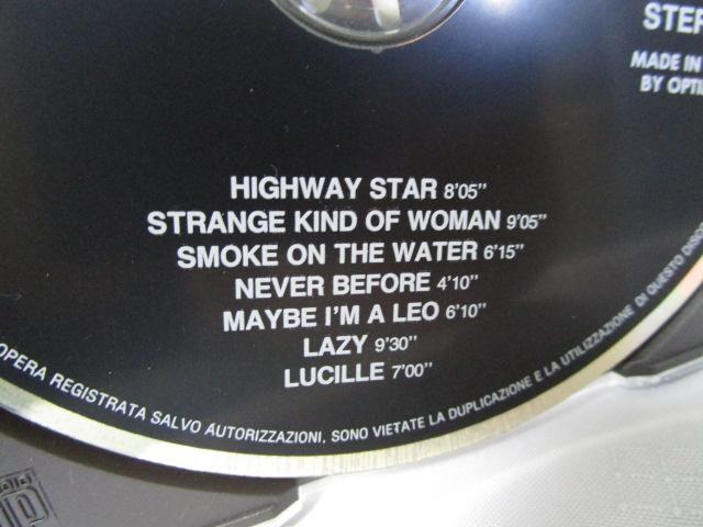 CD Deep Purple Highway Star LIVE IN LONDON 1972 CO ̎ʐ^4