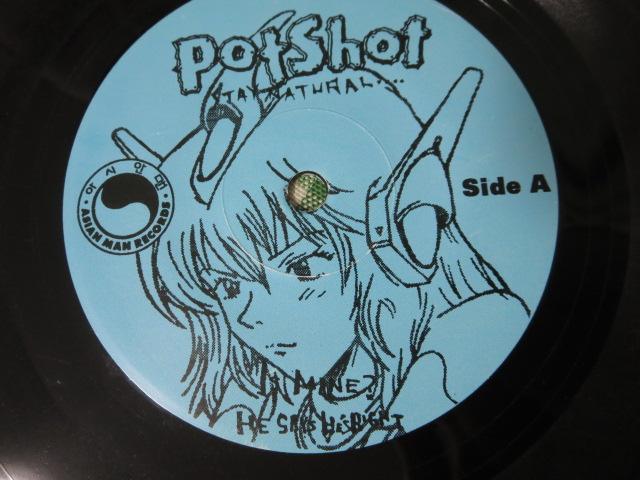 VO? PotShot STAY NATURAL ASIAN MAN RECORDS WN ̎ʐ^2