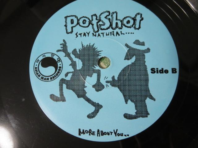 VO? PotShot STAY NATURAL ASIAN MAN RECORDS WN ̎ʐ^4