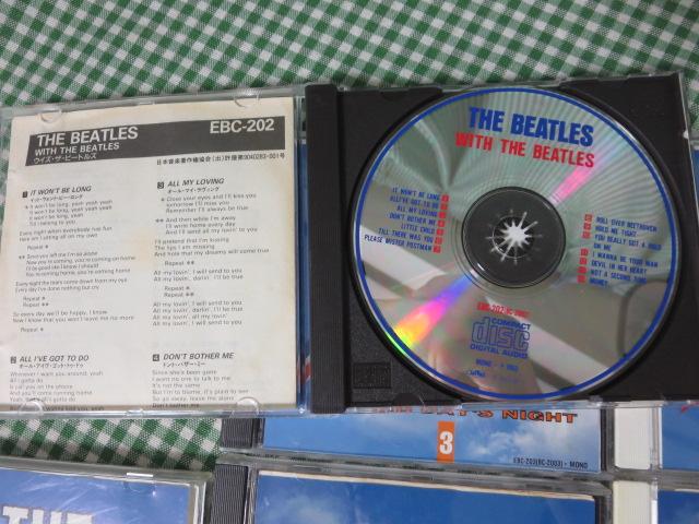 CD8 THE BEATLES CDZbg̃o8 ̎ʐ^6