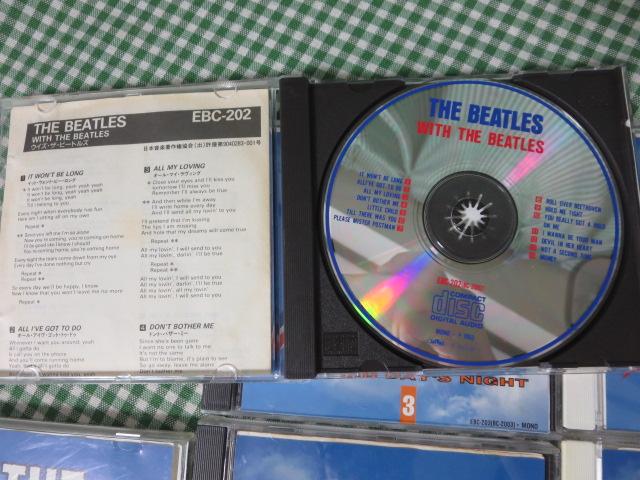 CD8 THE BEATLES CDZbg̃o8 ̎ʐ^6