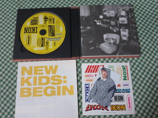 CD iKON NEW KIDS: BEGIN DOPE Ver.tHgJ[h[CHANWOO] ̎ʐ^1