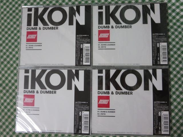 CD iKON DUMB & DUMBER  J4Zbg ̎ʐ^2