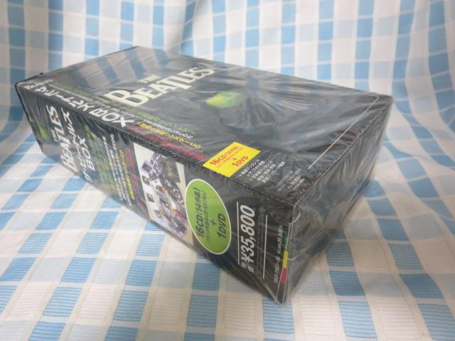 CD THE BEATLES BOX UEr[gY {bNXm16CD+1DVDn ̎ʐ^1