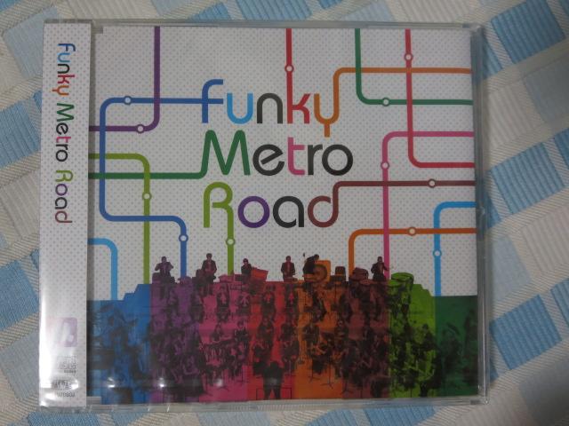 CD Funky Metro Road/IITJEVIEEChEI[PXg~チg/{j ̎ʐ^1