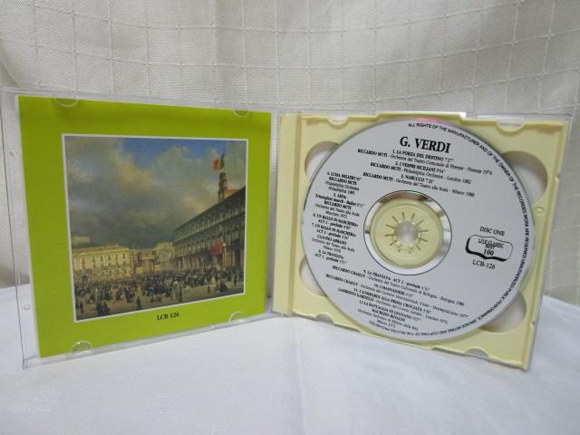 CD2枚組 ライブ・クラシック・ベスト100 G.VERDI ヴェルディ の写真3
