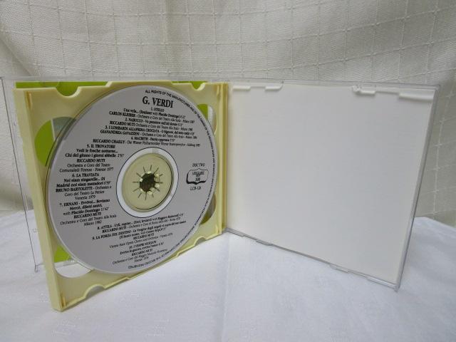 CD2枚組 ライブ・クラシック・ベスト100 G.VERDI ヴェルディ の写真4