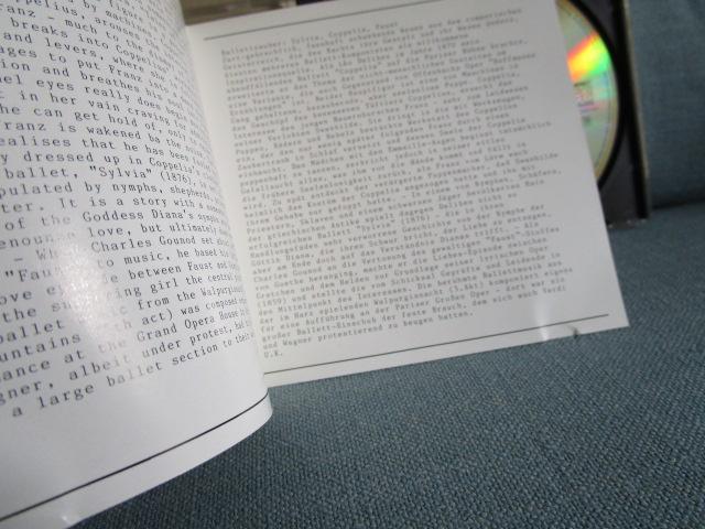 CD DELIBES:COPPELIA GOUNOD:FAUST LAA ̎ʐ^4